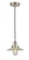 Halophane - 1 Light - 9 inch - Brushed Satin Nickel - Cord hung - Mini Pendant (3442|616-1PH-SN-G2-LED)