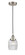 Colton - 1 Light - 6 inch - Brushed Satin Nickel - Cord hung - Mini Pendant (3442|616-1PH-SN-G302)
