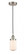 Dover - 1 Light - 5 inch - Brushed Satin Nickel - Cord hung - Mini Pendant (3442|616-1PH-SN-G311)