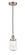 Dover - 1 Light - 5 inch - Brushed Satin Nickel - Cord hung - Mini Pendant (3442|616-1PH-SN-G314-LED)