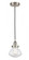Olean - 1 Light - 7 inch - Brushed Satin Nickel - Cord hung - Mini Pendant (3442|616-1PH-SN-G324)