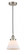 Cone - 1 Light - 8 inch - Brushed Satin Nickel - Cord hung - Mini Pendant (3442|616-1PH-SN-G41)