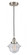 Oxford - 1 Light - 7 inch - Brushed Satin Nickel - Cord hung - Mini Pendant (3442|616-1PH-SN-G534-LED)