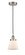 Cone - 1 Light - 6 inch - Brushed Satin Nickel - Cord hung - Mini Pendant (3442|616-1PH-SN-G61)