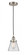 Cone - 1 Light - 6 inch - Brushed Satin Nickel - Cord hung - Mini Pendant (3442|616-1PH-SN-G62)