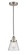 Cone - 1 Light - 6 inch - Brushed Satin Nickel - Cord hung - Mini Pendant (3442|616-1PH-SN-G64-LED)