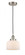 Bell - 1 Light - 8 inch - Brushed Satin Nickel - Cord hung - Mini Pendant (3442|616-1PH-SN-G71-LED)