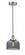 Bell - 1 Light - 8 inch - Brushed Satin Nickel - Cord hung - Mini Pendant (3442|616-1PH-SN-G73-LED)