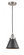 Appalachian - 1 Light - 8 inch - Brushed Satin Nickel - Cord hung - Mini Pendant (3442|616-1PH-SN-M13-BK-LED)