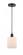 Cobbleskill - 1 Light - 5 inch - Oil Rubbed Bronze - Cord hung - Mini Pendant (3442|616-1P-OB-G111-LED)