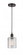 Cobbleskill - 1 Light - 5 inch - Oil Rubbed Bronze - Cord hung - Mini Pendant (3442|616-1P-OB-G112)