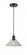 Orwell - 1 Light - 8 inch - Oil Rubbed Bronze - Cord hung - Mini Pendant (3442|616-1P-OB-G132)