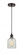 Caledonia - 1 Light - 5 inch - Oil Rubbed Bronze - Cord hung - Mini Pendant (3442|616-1P-OB-G2511-LED)