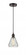 Conesus - 1 Light - 6 inch - Oil Rubbed Bronze - Cord hung - Mini Pendant (3442|616-1P-OB-G275)