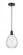 Waverly - 1 Light - 8 inch - Oil Rubbed Bronze - Cord hung - Mini Pendant (3442|616-1P-OB-G372)
