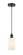 Clymer - 1 Light - 4 inch - Oil Rubbed Bronze - Cord hung - Mini Pendant (3442|616-1P-OB-G801-LED)