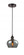 Fenton - 1 Light - 7 inch - Oil Rubbed Bronze - Cord hung - Mini Pendant (3442|616-1P-OB-G93)