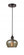 Fenton - 1 Light - 7 inch - Oil Rubbed Bronze - Cord hung - Mini Pendant (3442|616-1P-OB-G96)