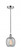 Belfast - 1 Light - 6 inch - Polished Chrome - Cord hung - Mini Pendant (3442|616-1P-PC-G104-LED)