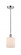 Cobbleskill - 1 Light - 5 inch - Polished Chrome - Cord hung - Mini Pendant (3442|616-1P-PC-G111-LED)