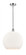 Athens - 1 Light - 14 inch - Polished Chrome - Cord hung - Pendant (3442|616-1P-PC-G121-14)