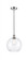 Athens - 1 Light - 10 inch - Polished Chrome - Cord hung - Mini Pendant (3442|616-1P-PC-G122-10-LED)