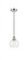 Athens - 1 Light - 6 inch - Polished Chrome - Cord hung - Mini Pendant (3442|616-1P-PC-G122-6)