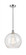 Athens - 1 Light - 12 inch - Polished Chrome - Cord hung - Mini Pendant (3442|616-1P-PC-G124-12)
