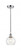 Athens - 1 Light - 6 inch - Polished Chrome - Cord hung - Mini Pendant (3442|616-1P-PC-G124-6-LED)