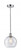 Athens - 1 Light - 8 inch - Polished Chrome - Cord hung - Mini Pendant (3442|616-1P-PC-G124-8)