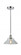 Orwell - 1 Light - 8 inch - Polished Chrome - Cord hung - Mini Pendant (3442|616-1P-PC-G132-LED)
