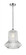 Springwater - 1 Light - 12 inch - Polished Chrome - Cord hung - Mini Pendant (3442|616-1P-PC-G212-LED)