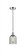 Caledonia - 1 Light - 5 inch - Polished Chrome - Cord hung - Mini Pendant (3442|616-1P-PC-G257-LED)