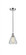 Conesus - 1 Light - 6 inch - Polished Chrome - Cord hung - Mini Pendant (3442|616-1P-PC-G275)