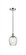 Salina - 1 Light - 6 inch - Polished Chrome - Cord hung - Mini Pendant (3442|616-1P-PC-G292)