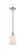 Hadley - 1 Light - 5 inch - Polished Chrome - Cord hung - Mini Pendant (3442|616-1P-PC-G341-LED)