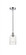 Hadley - 1 Light - 5 inch - Polished Chrome - Cord hung - Mini Pendant (3442|616-1P-PC-G342-LED)