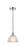 Arietta - 1 Light - 8 inch - Polished Chrome - Cord hung - Mini Pendant (3442|616-1P-PC-G422-LED)