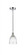 Brookfield - 1 Light - 6 inch - Polished Chrome - Cord hung - Mini Pendant (3442|616-1P-PC-G442)