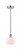 Fenton - 1 Light - 7 inch - Polished Chrome - Cord hung - Mini Pendant (3442|616-1P-PC-G91-LED)