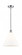 Berkshire - 1 Light - 12 inch - Polished Chrome - Cord hung - Mini Pendant (3442|616-1P-PC-GBC-121-LED)