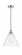 Berkshire - 1 Light - 12 inch - Polished Chrome - Cord hung - Mini Pendant (3442|616-1P-PC-GBC-122)