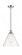 Berkshire - 1 Light - 12 inch - Polished Chrome - Cord hung - Mini Pendant (3442|616-1P-PC-GBC-124)