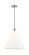 Berkshire - 1 Light - 16 inch - Polished Chrome - Cord hung - Pendant (3442|616-1P-PC-GBC-161-LED)