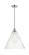 Berkshire - 1 Light - 16 inch - Polished Chrome - Cord hung - Pendant (3442|616-1P-PC-GBC-164)