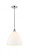Bristol - 1 Light - 12 inch - Polished Chrome - Cord hung - Mini Pendant (3442|616-1P-PC-GBD-121)