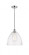 Bristol - 1 Light - 12 inch - Polished Chrome - Cord hung - Mini Pendant (3442|616-1P-PC-GBD-124)