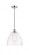 Bristol - 1 Light - 12 inch - Polished Chrome - Cord hung - Mini Pendant (3442|616-1P-PC-GBD-122-LED)