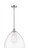 Bristol - 1 Light - 16 inch - Polished Chrome - Cord hung - Pendant (3442|616-1P-PC-GBD-162-LED)