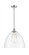 Bristol - 1 Light - 16 inch - Polished Chrome - Cord hung - Pendant (3442|616-1P-PC-GBD-164-LED)